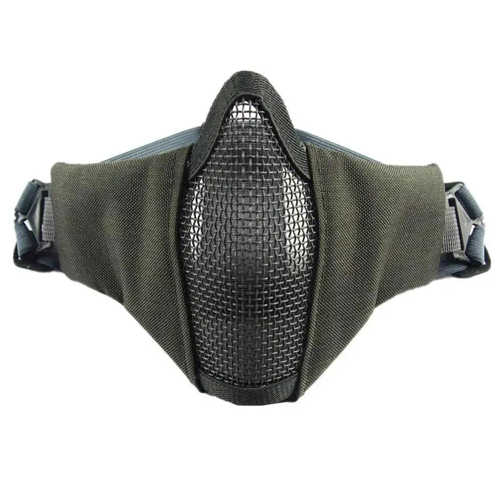  Durable Airsoft Mask Foldable Metal Mesh Toyland EU -  ToylandEU™