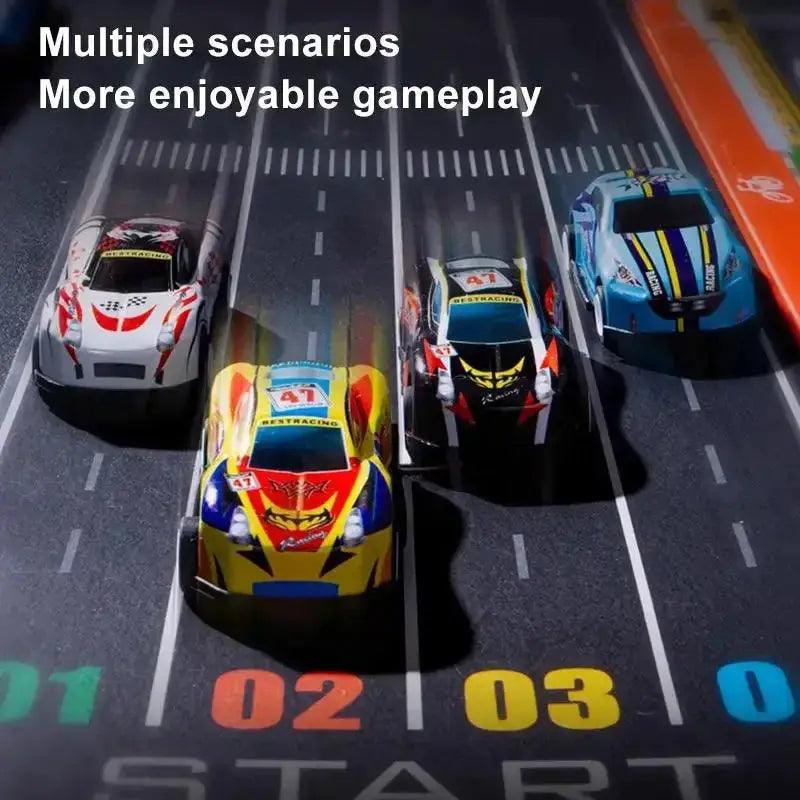  Durable Alloy Mini Car Toy Set Dual Track Diecast -  ToylandEU™