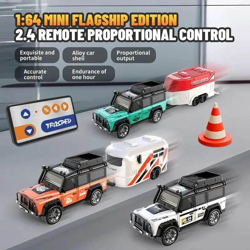  Durable Alloy RC Car 1To64 Scale 60 Min Toyland EU -  ToylandEU™
