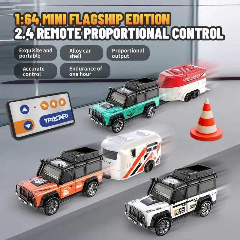  Durable Alloy RC Car 1To64 Scale 60 Min Toyland EU -  ToylandEU™