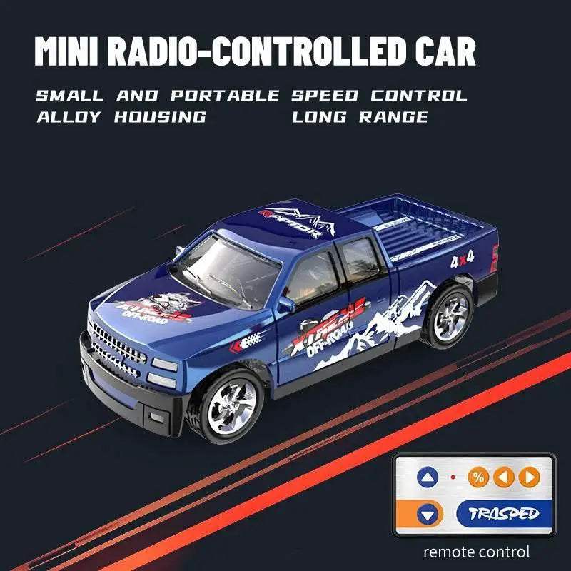  Durable Alloy RC Car 1To64 Scale 60 Min Toyland EU -  ToylandEU™