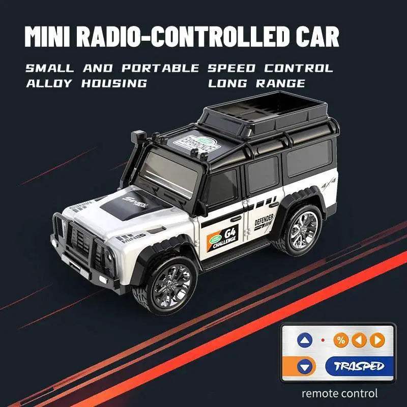  Durable Alloy RC Car 1To64 Scale 60 Min Toyland EU -  ToylandEU™