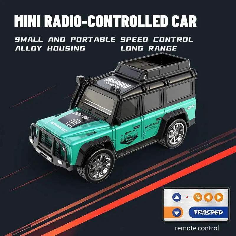  Durable Alloy RC Car 1To64 Scale 60 Min Toyland EU -  ToylandEU™