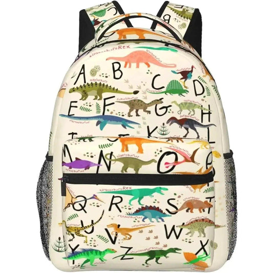  Durable Alphabet Dino Backpack 16in Daypack Toyland EU -  ToylandEU™