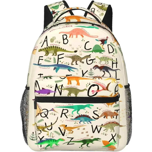  Durable Alphabet Dino Backpack 16in Daypack Toyland EU -  ToylandEU™