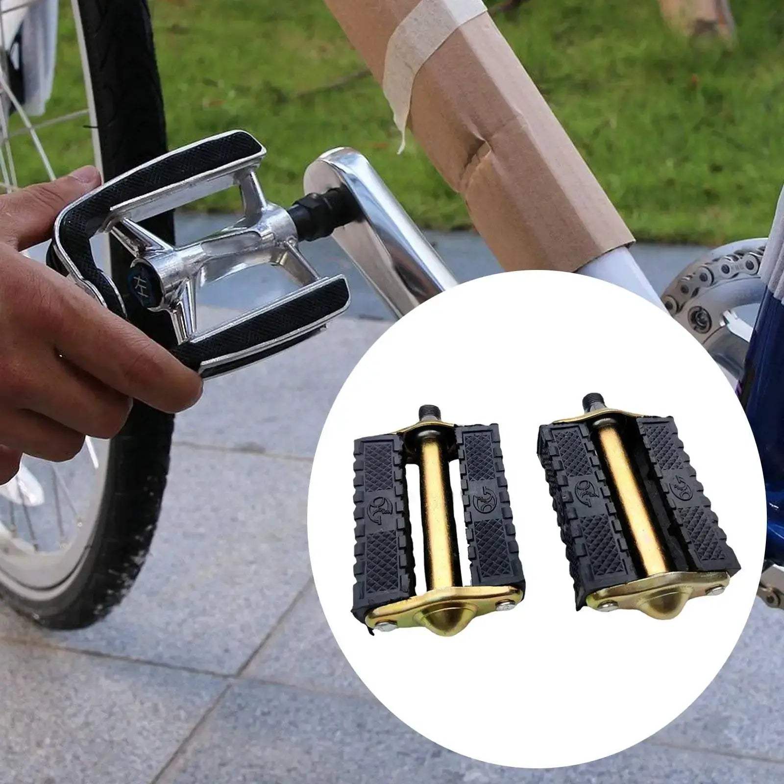 Durable Anti Slip Bike Pedals For Easy Installation - ToylandEU