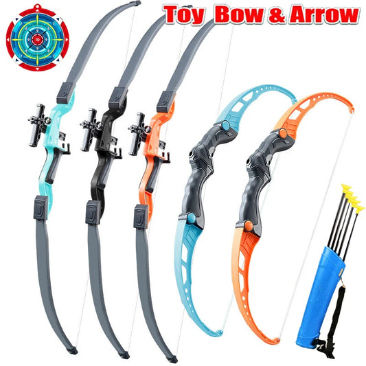 Durable Archery Toy Set 92cm Recurve For Kids Target - ToylandEU