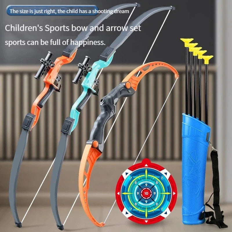 Durable Archery Toy Set 92cm Recurve For Kids Target - ToylandEU