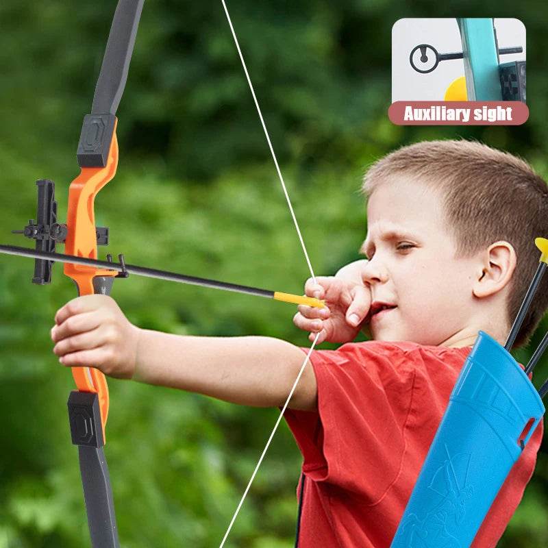Durable Archery Toy Set 92cm Recurve For Kids Target - ToylandEU