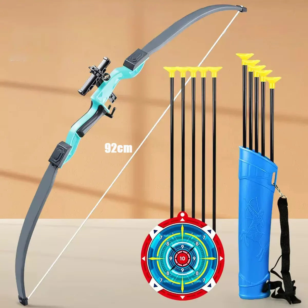 Durable Archery Toy Set 92cm Recurve For Kids Target - ToylandEU