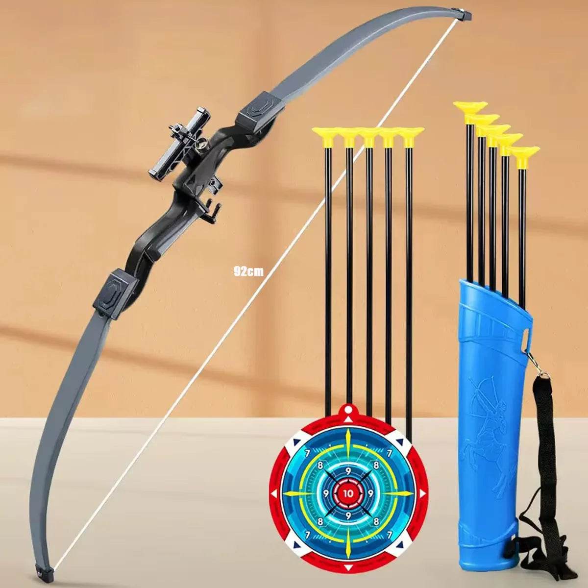 Durable Archery Toy Set 92cm Recurve For Kids Target - ToylandEU