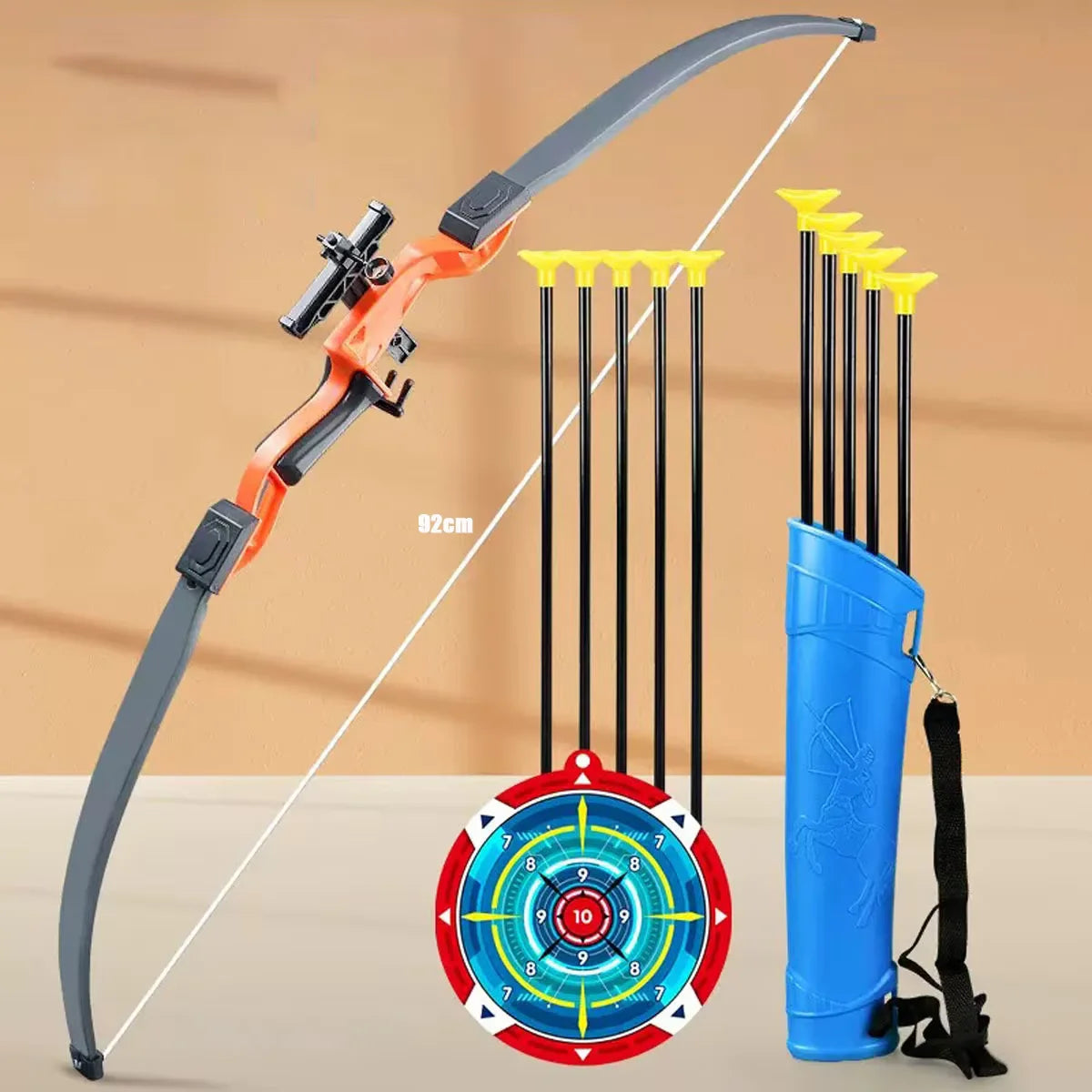 Durable Archery Toy Set 92cm Recurve For Kids Target - ToylandEU