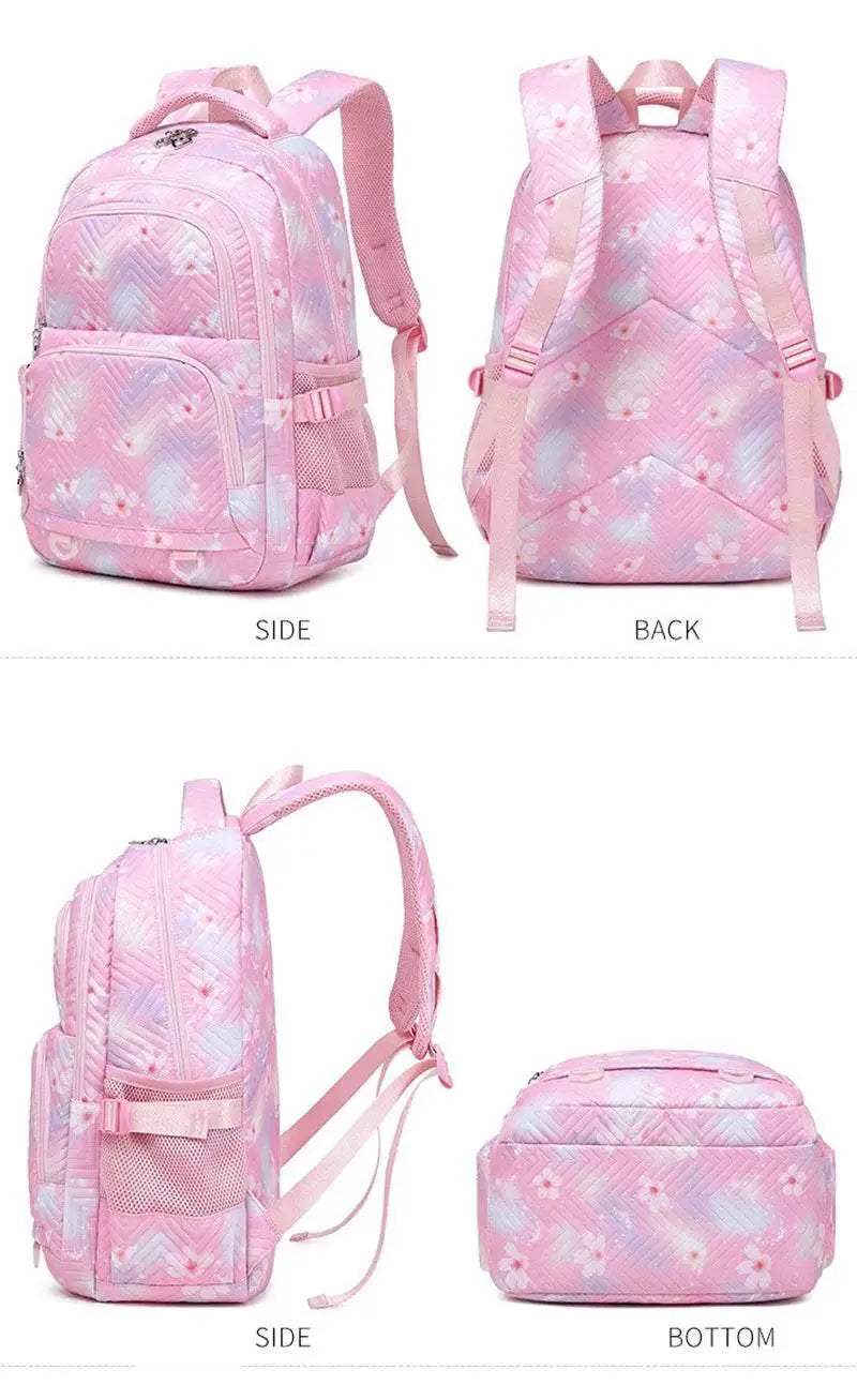 Durable Backpack Waterproof Lilo Stitch Theme Large Capacity For Women And Girls - ToylandEU