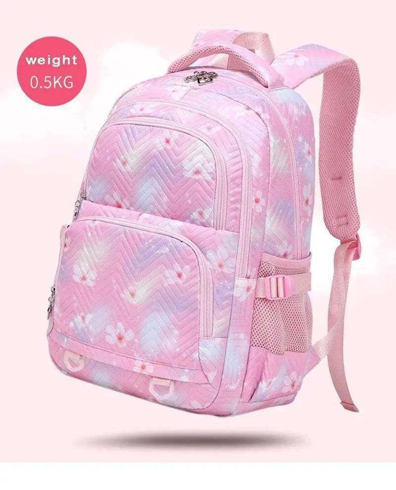Durable Backpack Waterproof Lilo Stitch Theme Large Capacity For Women And Girls - ToylandEU