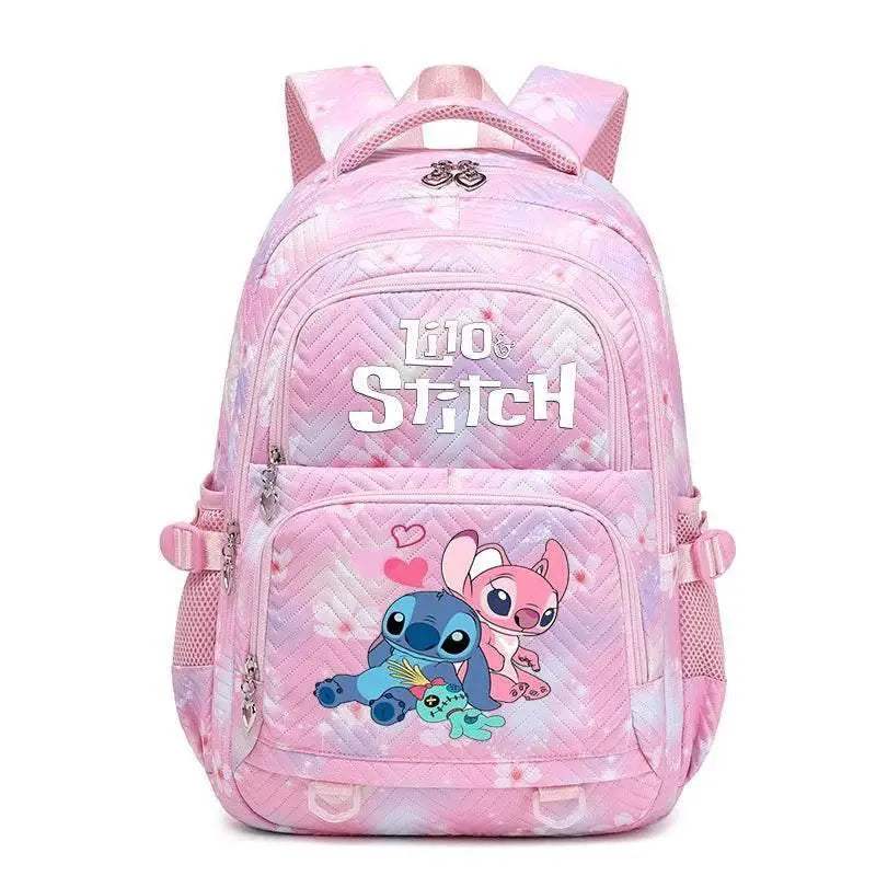 Durable Backpack Waterproof Lilo Stitch Theme Large Capacity For Women And Girls - ToylandEU