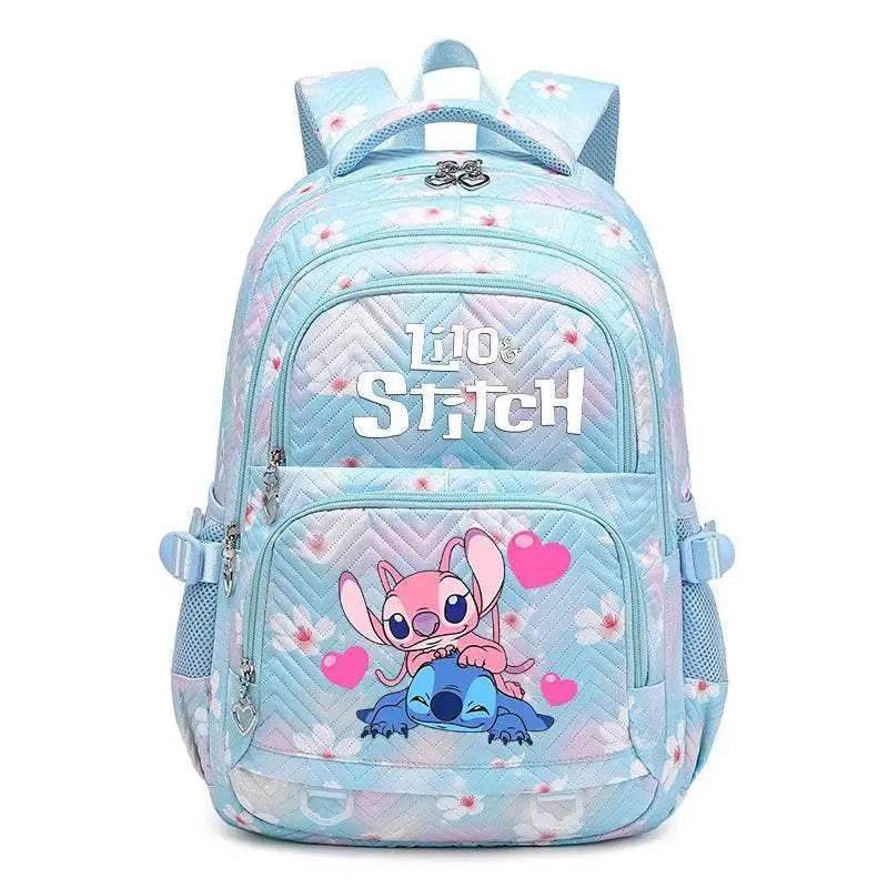 Durable Backpack Waterproof Lilo Stitch Theme Large Capacity For Women And Girls - ToylandEU