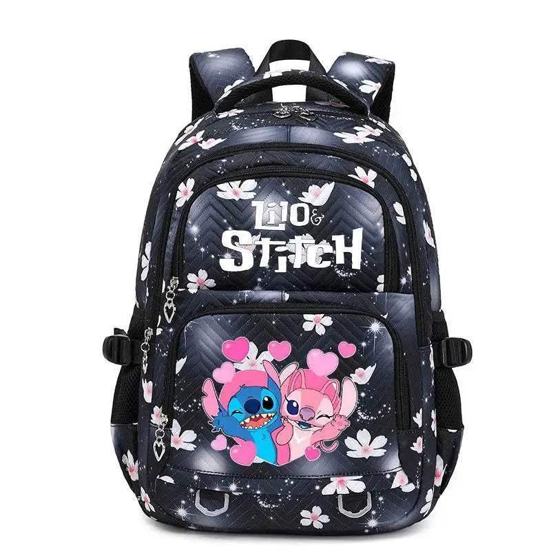 Durable Backpack Waterproof Lilo Stitch Theme Large Capacity For Women And Girls - ToylandEU