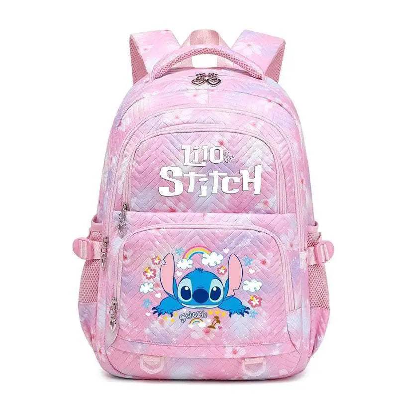 Durable Backpack Waterproof Lilo Stitch Theme Large Capacity For Women And Girls - ToylandEU