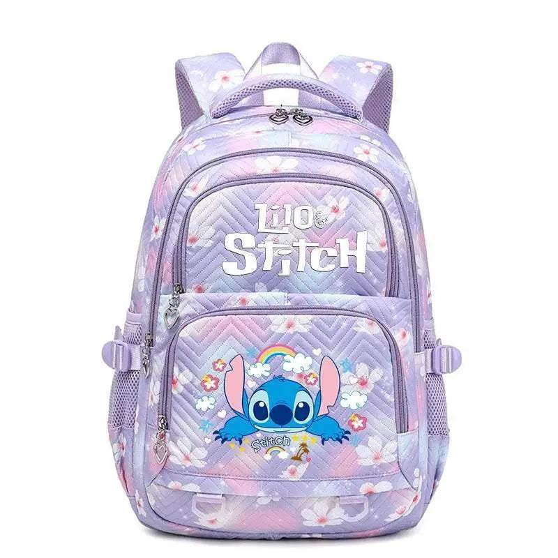 Durable Backpack Waterproof Lilo Stitch Theme Large Capacity For Women And Girls - ToylandEU