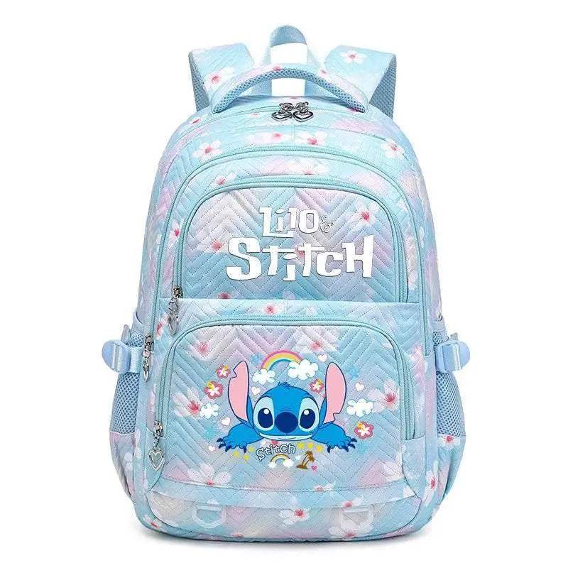 Durable Backpack Waterproof Lilo Stitch Theme Large Capacity For Women And Girls - ToylandEU
