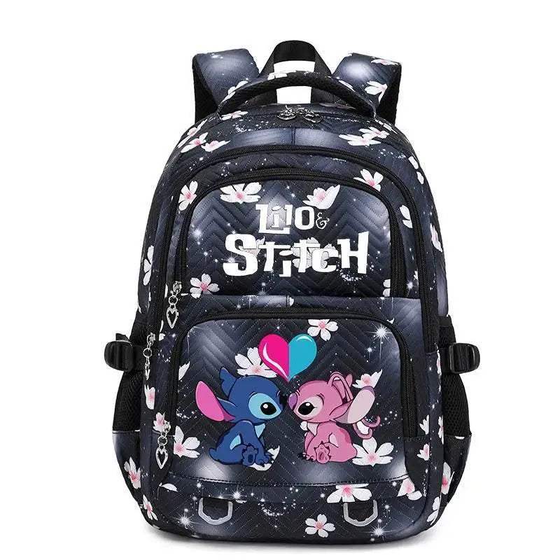 Durable Backpack Waterproof Lilo Stitch Theme Large Capacity For Women And Girls - ToylandEU