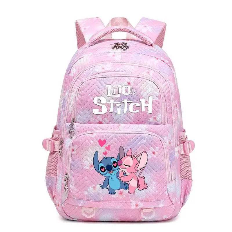 Durable Backpack Waterproof Lilo Stitch Theme Large Capacity For Women And Girls - ToylandEU