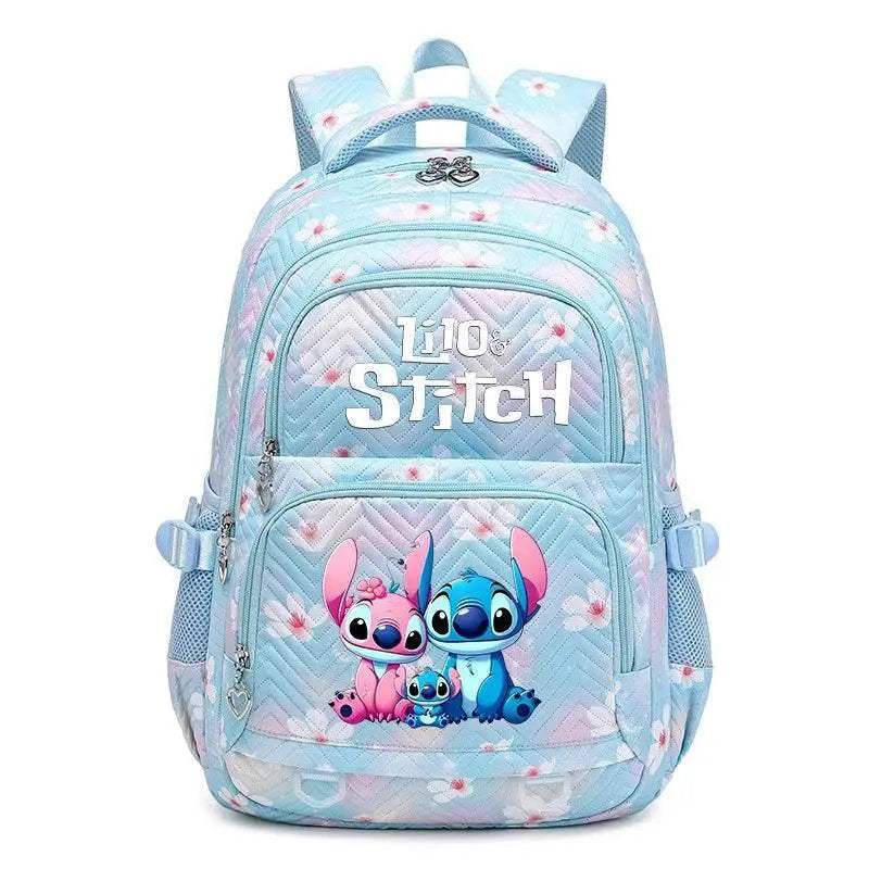 Durable Backpack Waterproof Lilo Stitch Theme Large Capacity For Women And Girls - ToylandEU