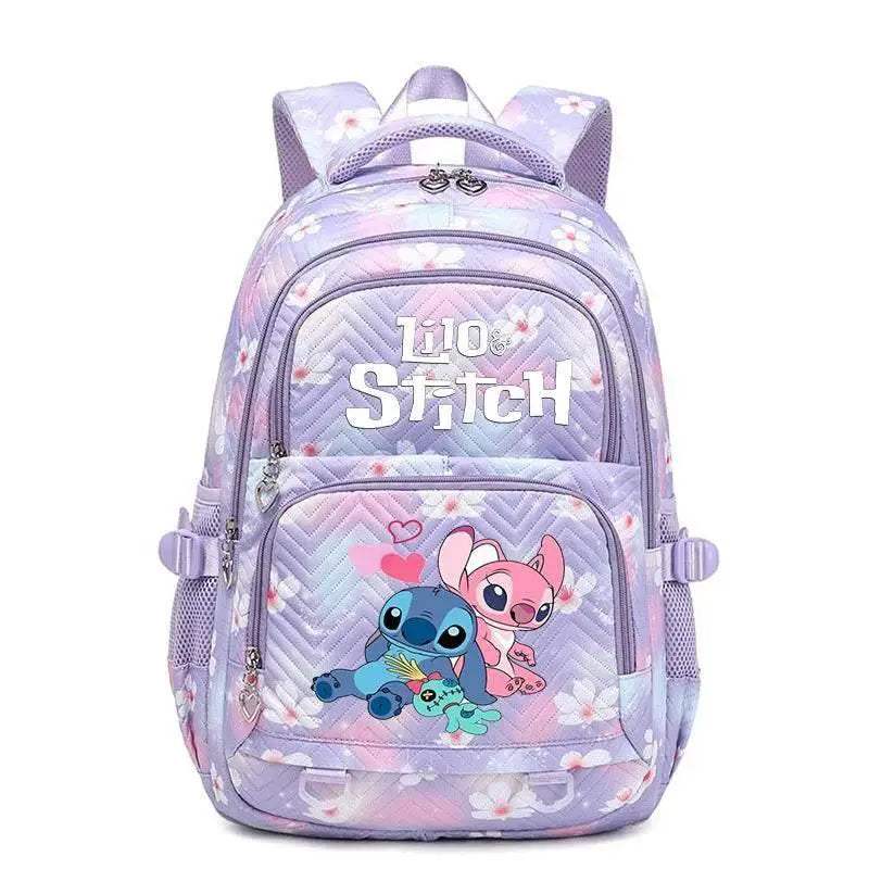 Durable Backpack Waterproof Lilo Stitch Theme Large Capacity For Women And Girls - ToylandEU