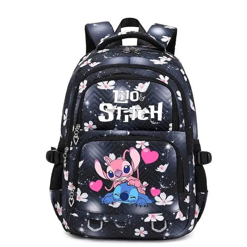 Durable Backpack Waterproof Lilo Stitch Theme Large Capacity For Women And Girls - ToylandEU