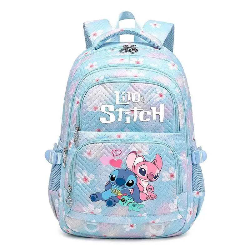 Durable Backpack Waterproof Lilo Stitch Theme Large Capacity For Women And Girls - ToylandEU
