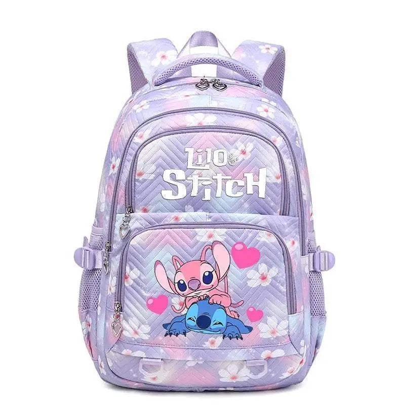 Durable Backpack Waterproof Lilo Stitch Theme Large Capacity For Women And Girls - ToylandEU
