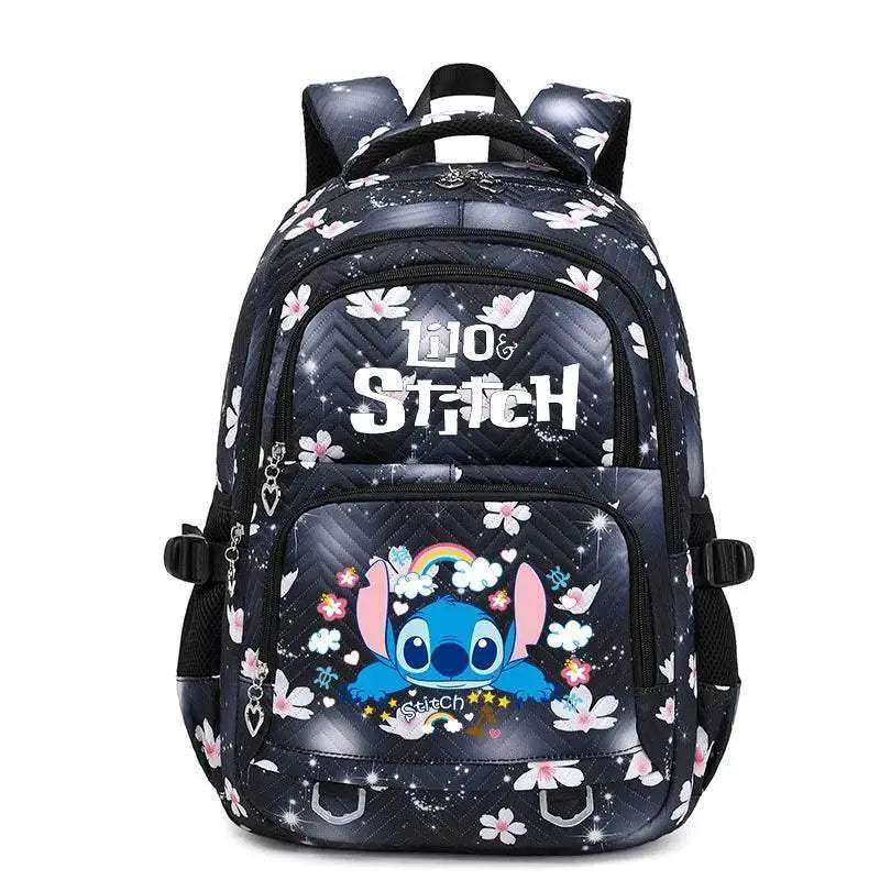 Durable Backpack Waterproof Lilo Stitch Theme Large Capacity For Women And Girls - ToylandEU