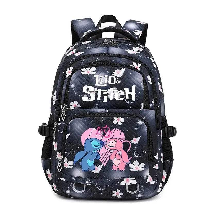 Durable Backpack Waterproof Lilo Stitch Theme Large Capacity For Women And Girls - ToylandEU