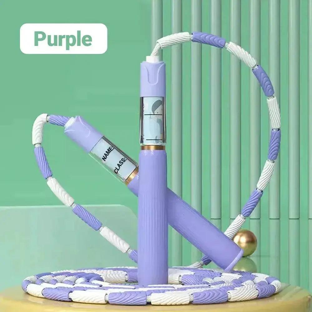  Durable Bamboo Jump Rope for Kids Fitness Training -  ToylandEU™