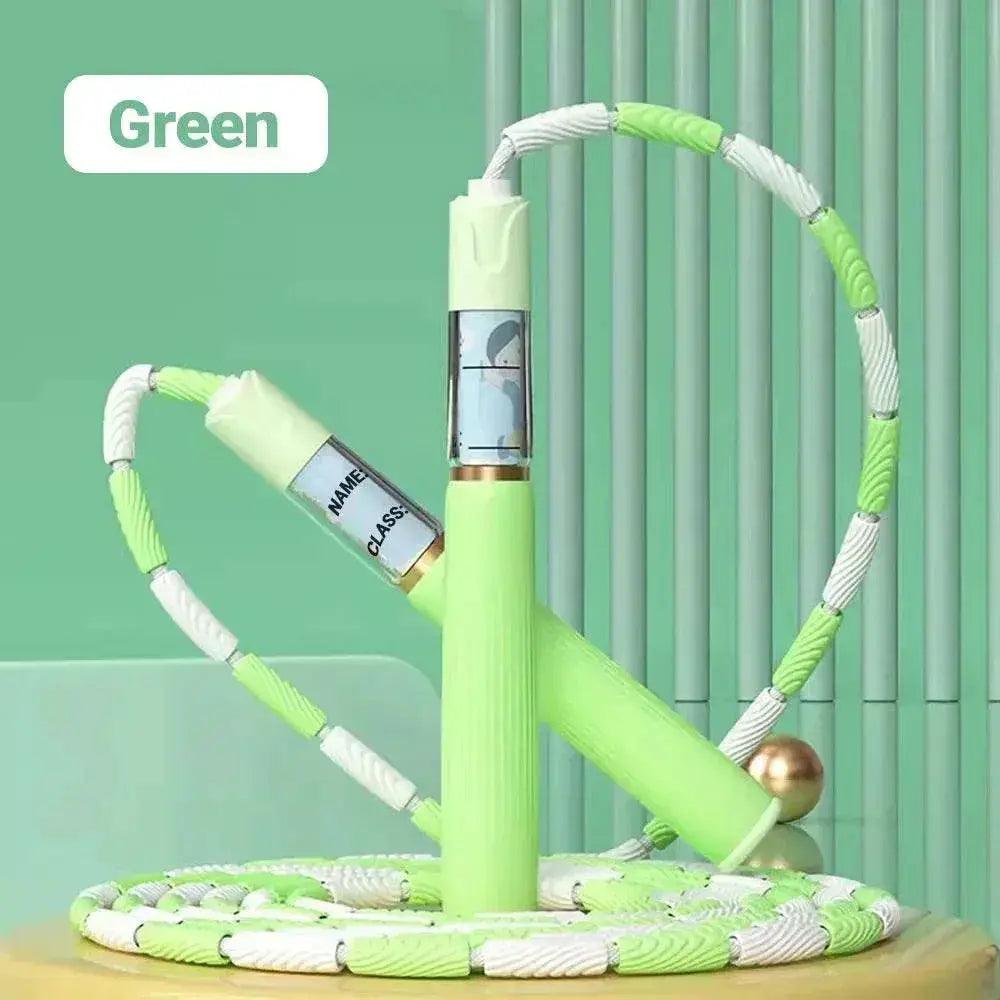  Durable Bamboo Jump Rope for Kids Fitness Training -  ToylandEU™