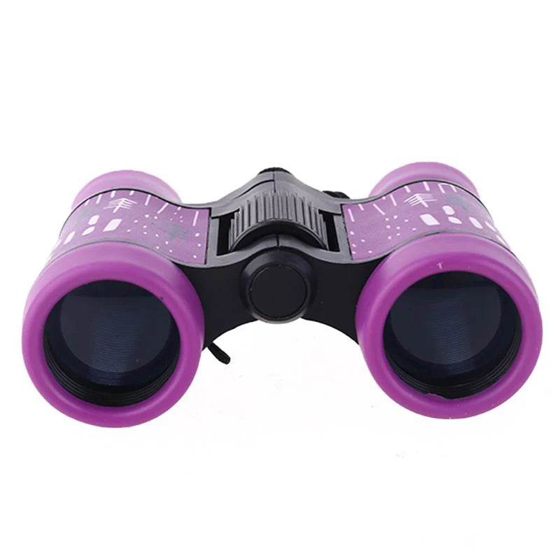 Durable Binoculars Plastic Lightweight 4x30 Kids Outdoor Toy - ToylandEU