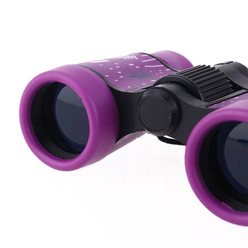 Durable Binoculars Plastic Lightweight 4x30 Kids Outdoor Toy - ToylandEU