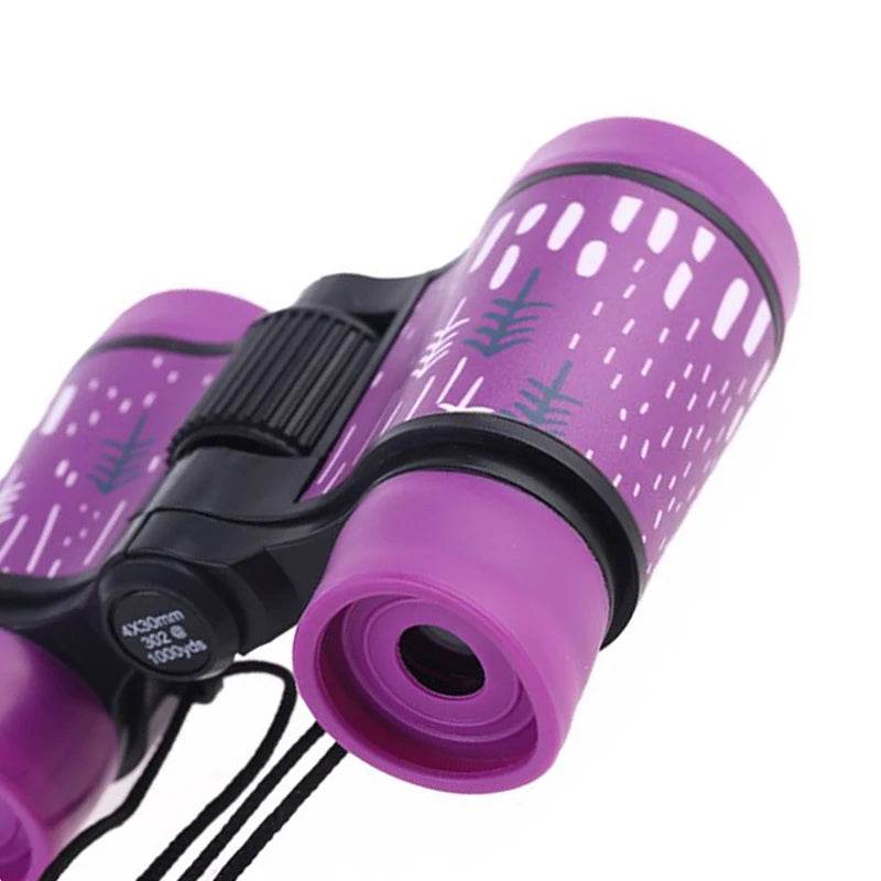 Durable Binoculars Plastic Lightweight 4x30 Kids Outdoor Toy - ToylandEU