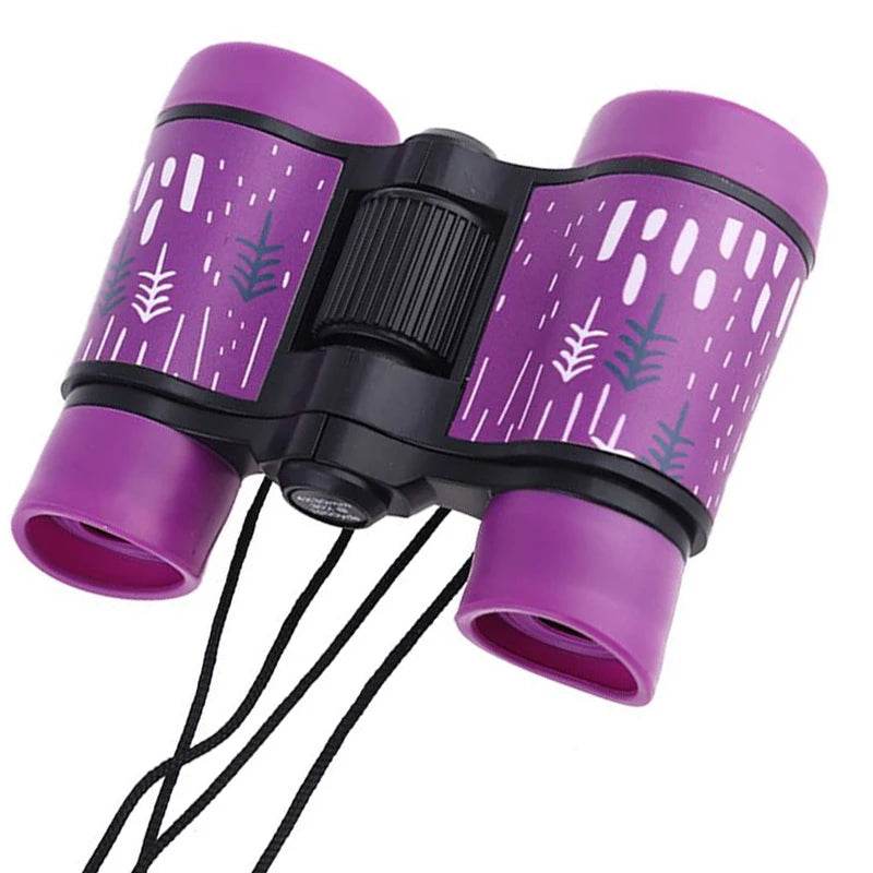 Durable Binoculars Plastic Lightweight 4x30 Kids Outdoor Toy - ToylandEU