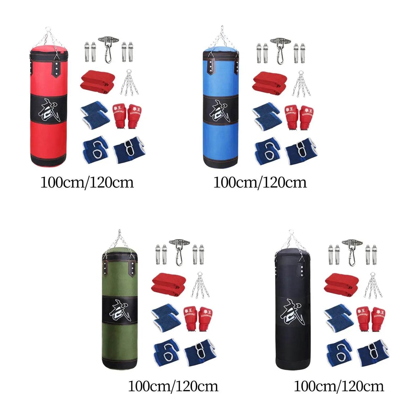 Durable Boxing Bag Unfilled With Gloves For Kids Home Gym - ToylandEU