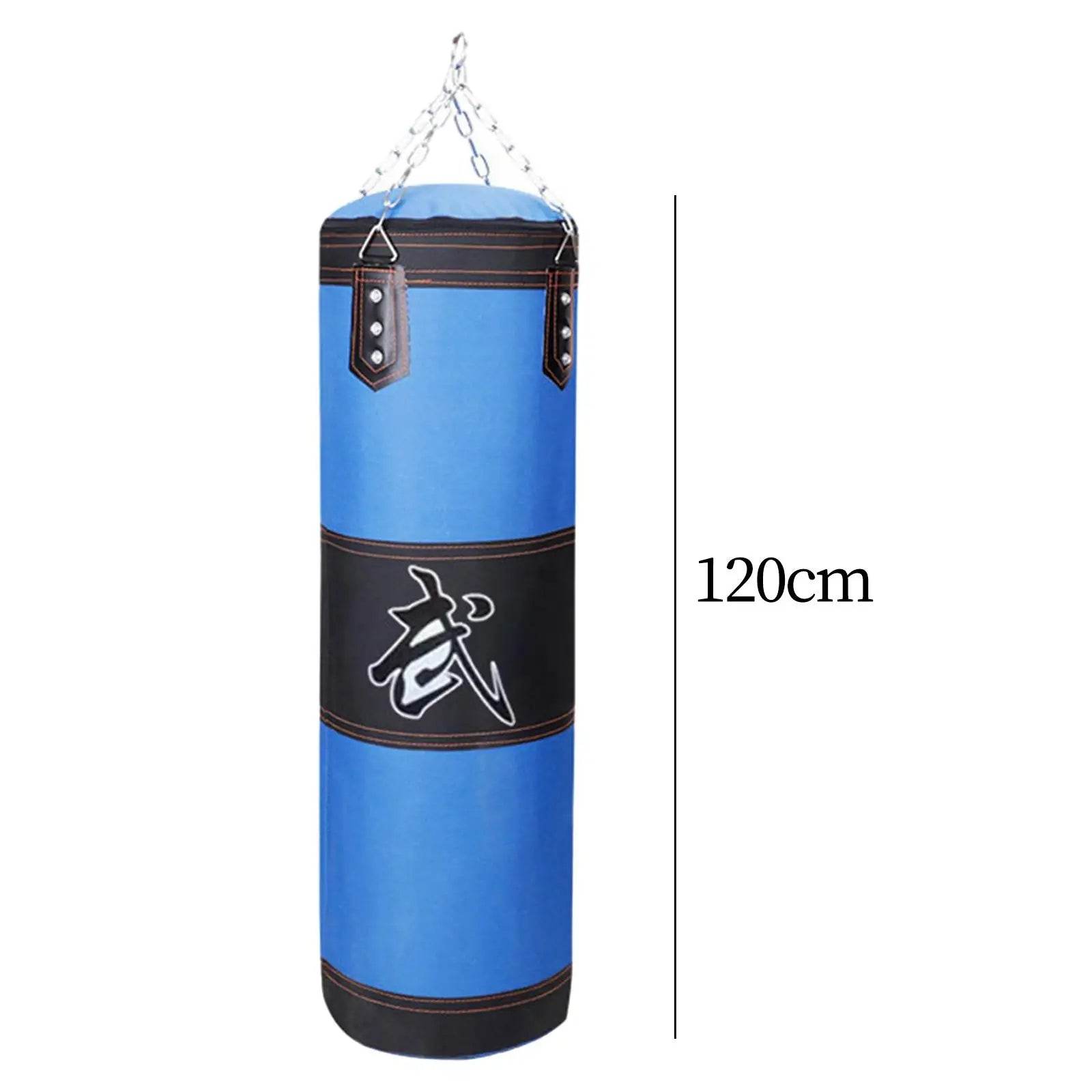 Durable Boxing Bag Unfilled With Gloves For Kids Home Gym - ToylandEU