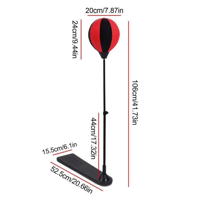 Durable Boxing Bag With Adjustable Height For Kids - ToylandEU