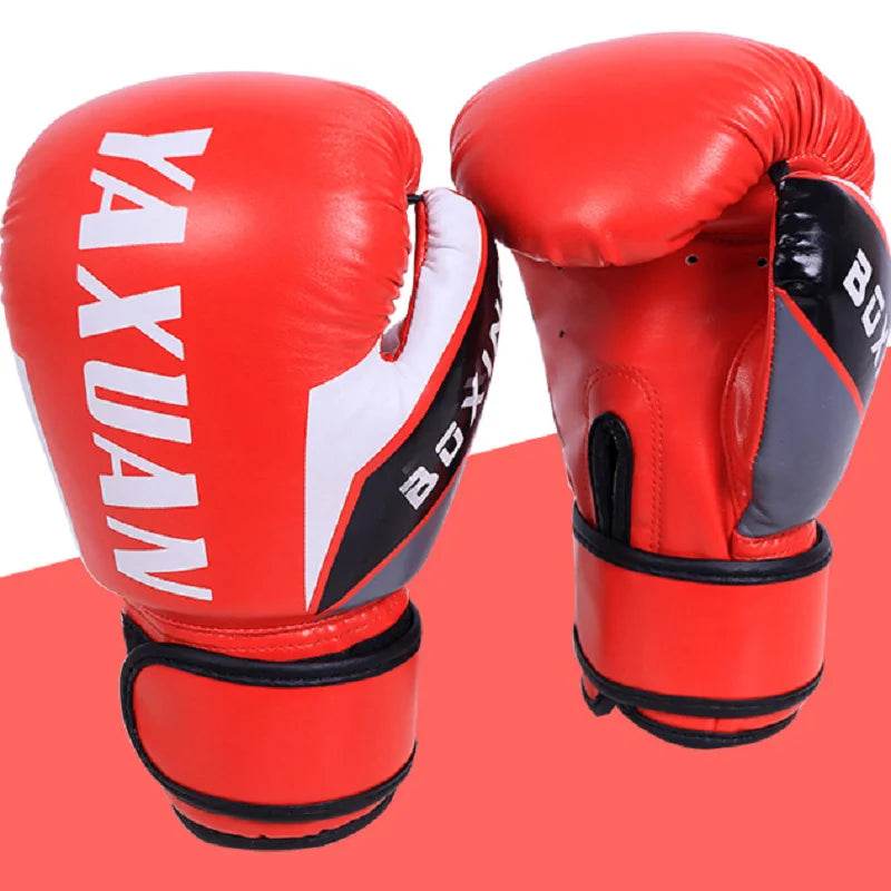 Durable Boxing Gloves Breathable PU Leather For All Ages - ToylandEU