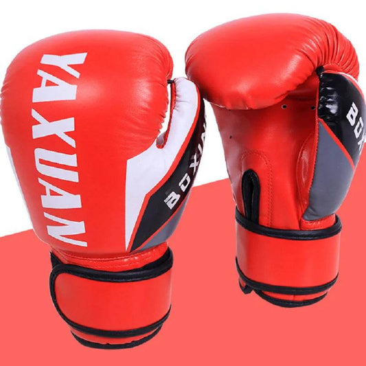 Durable Boxing Gloves Breathable PU Leather For All Ages - ToylandEU
