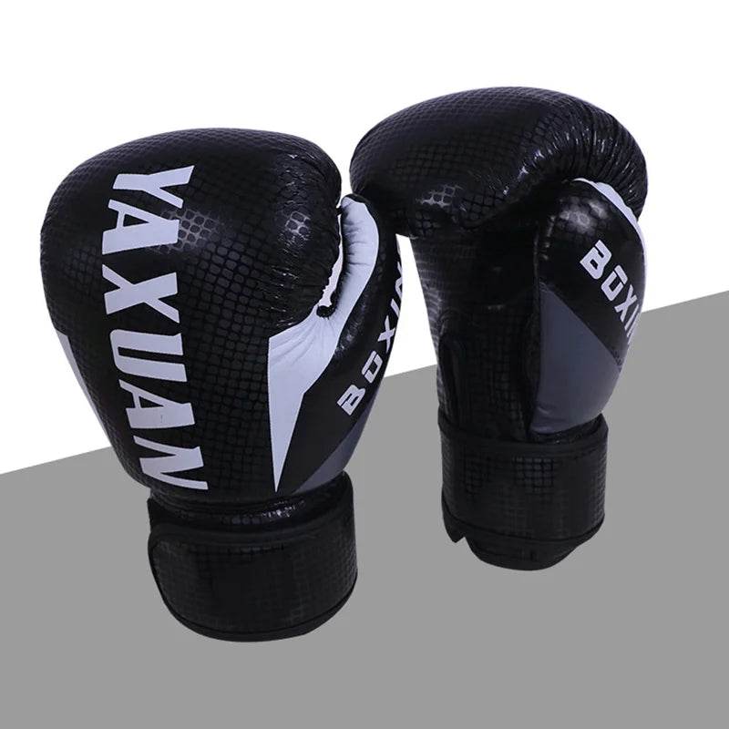 Durable Boxing Gloves Breathable PU Leather For All Ages - ToylandEU
