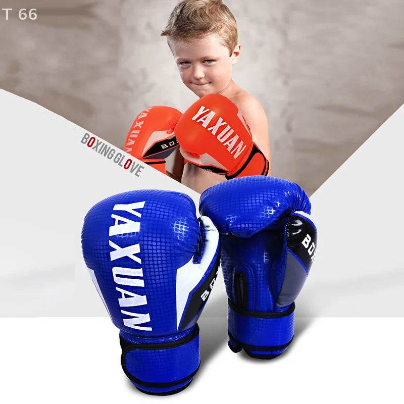 Durable Boxing Gloves Breathable PU Leather For All Ages - ToylandEU