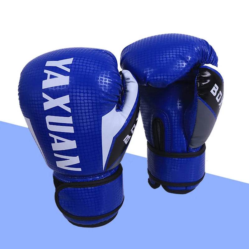 Durable Boxing Gloves Breathable PU Leather For All Ages - ToylandEU