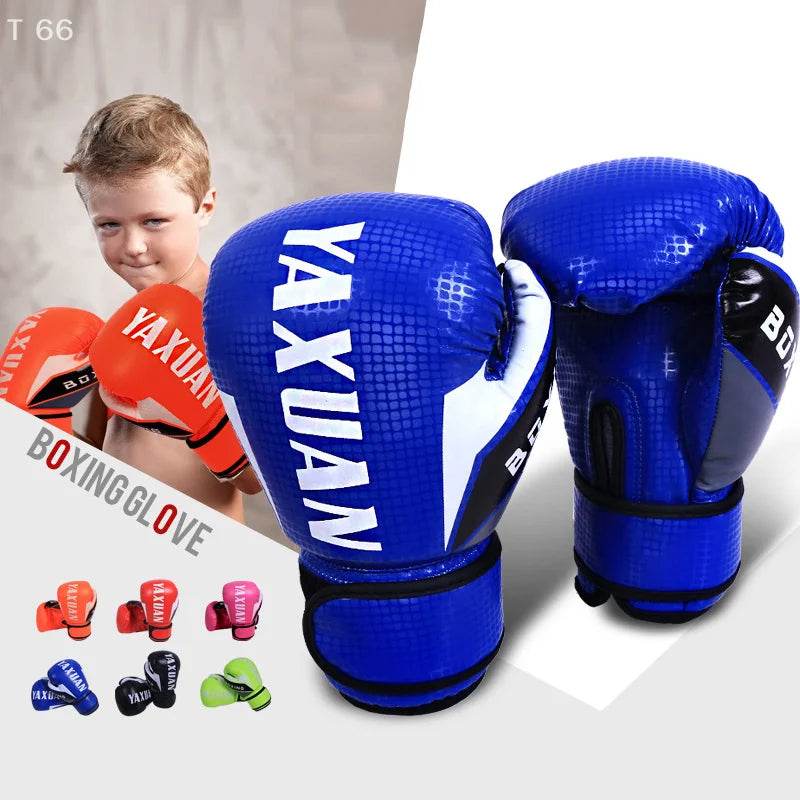 Durable Boxing Gloves Breathable PU Leather For All Ages - ToylandEU