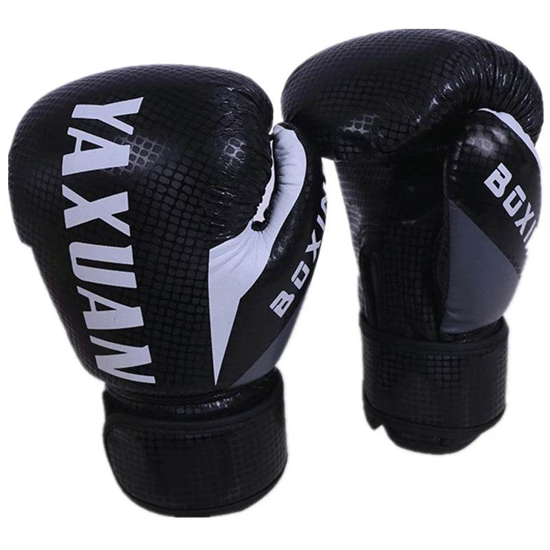 Durable Boxing Gloves Breathable PU Leather For All Ages - ToylandEU