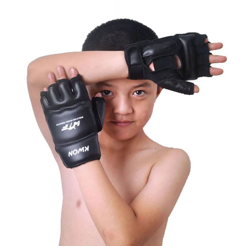Durable Boxing Gloves Half Finger Training For Kids 3 To 12 - ToylandEU